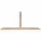 Ekena Millwork Portland Smooth Timber Gable Bracket, Douglas Fir, 60"W x 27"H x 1 1/2"D x 3 1/2"F, 11/12 Pitch GBW060X27X0204POR00SDF - alternate 1